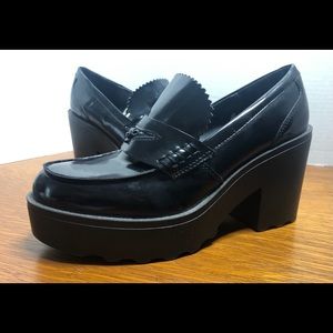 Mossimo platform loafers